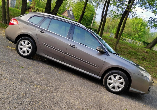 Renault Laguna cena 20900 przebieg: 203657, rok produkcji 2008 z Będzin małe 79